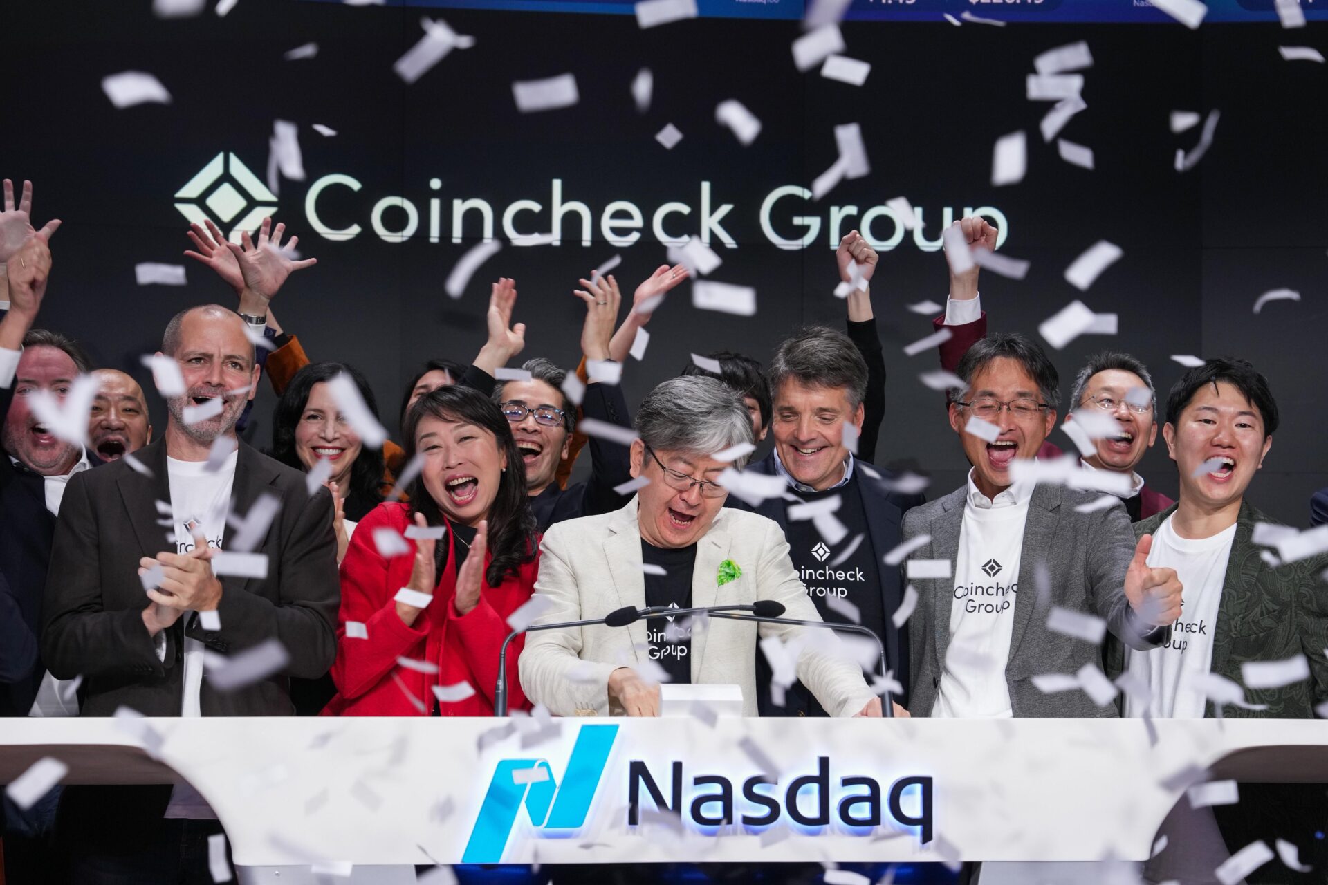 日本Coincheck 勇闖那斯達克！成為全美第2 家上市加密貨幣交易所