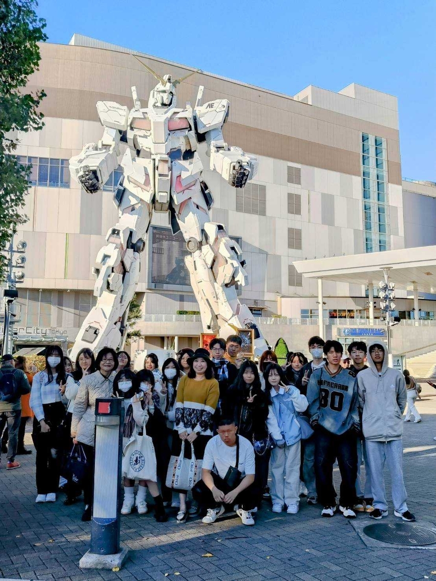 漾新聞|三信家商赴日文化祭交流 展現國際教育新高度