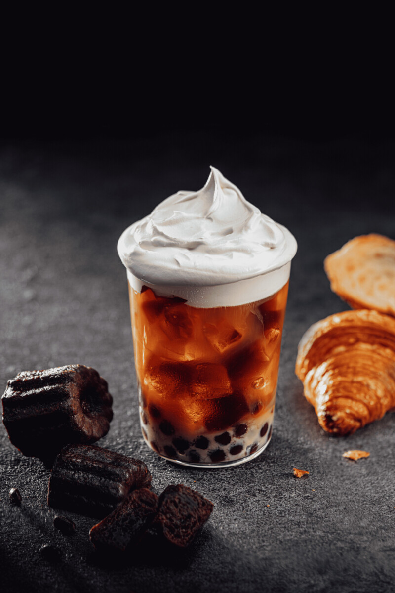 圖／BLIKE帶來全新飲品「搖滾拿鐵」，徹底顛覆大家的味蕾。（BLIKE提供）