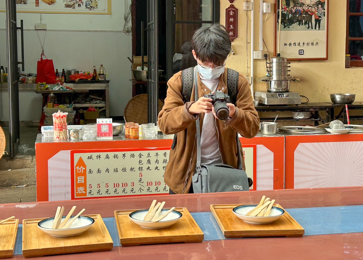 ▲台灣學生走訪沙縣特色景點，用鏡頭記錄沙縣魅力。（圖/主辦單位提供）