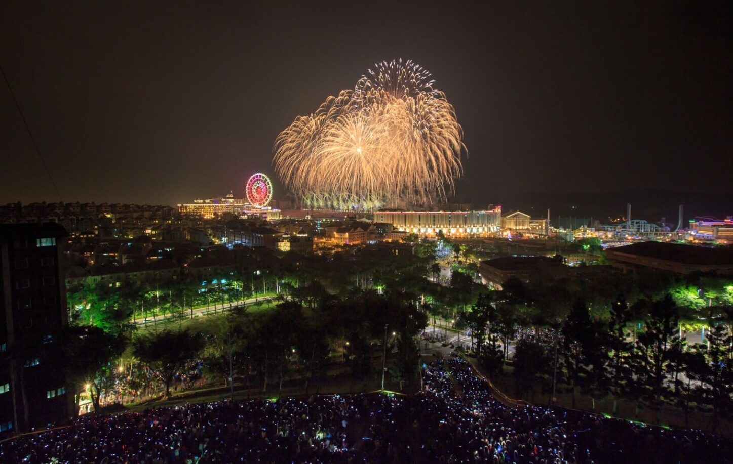 999秒全台最長跨年夜煙火秀 義大世界推薦觀賞攻略 掌握樂遊、享食、浪漫三方案