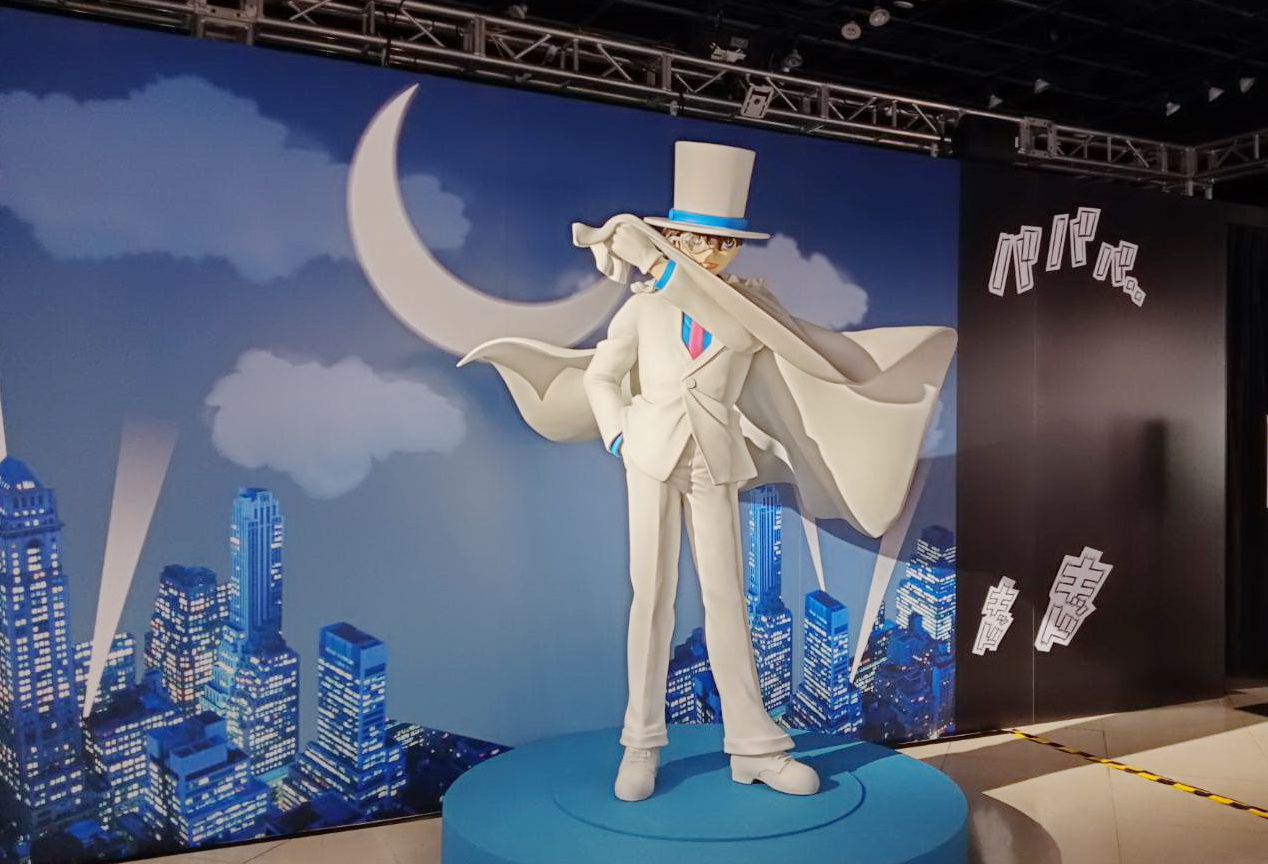 名偵探柯南30週年紀念展」 高雄夢時代精彩亮點一次看! 重溫經典 搶先開箱