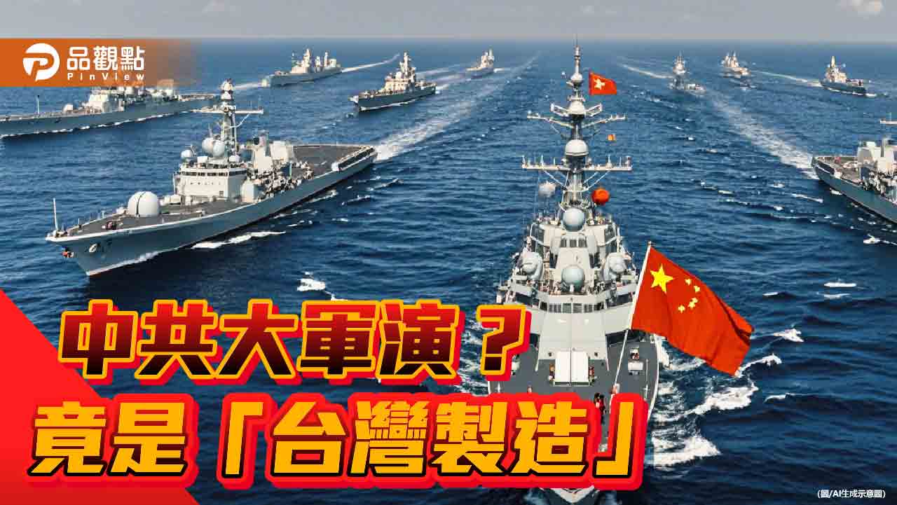 民進黨政府釋放幽靈軍演 外銷轉內宣 箝制在野兩岸交流