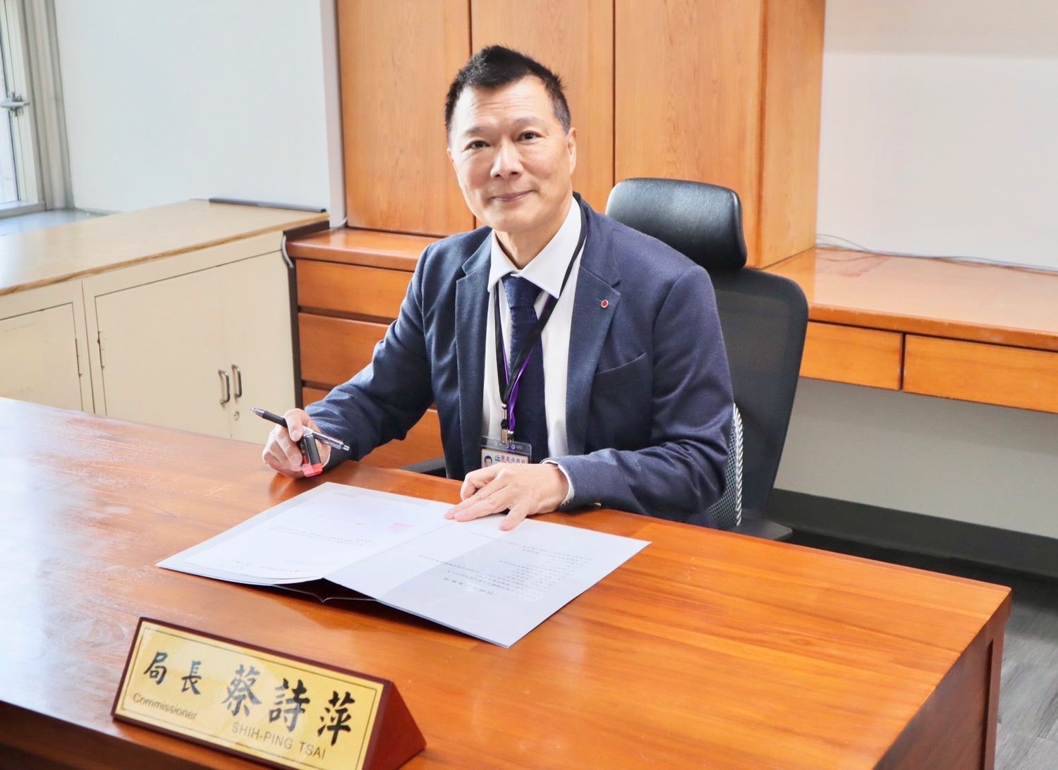 不再「苛責」! 蔡詩萍坦言從公部門學到更多體諒 208 不再「苛責」! 蔡詩萍坦言從公部門學到更多體諒 207