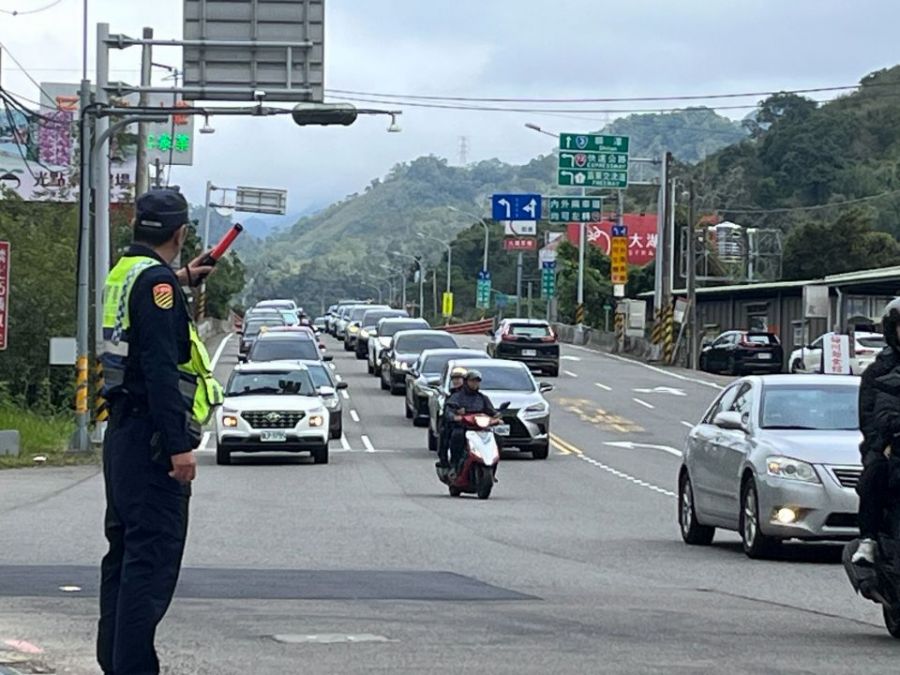 苗栗大湖草莓溫泉季週末登場　苗警啟動交通疏導勤務