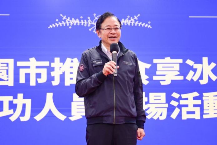 張善政鼓勵里長加入「食享冰箱」行列 讓桃園充滿溫情 76 20241212180112552