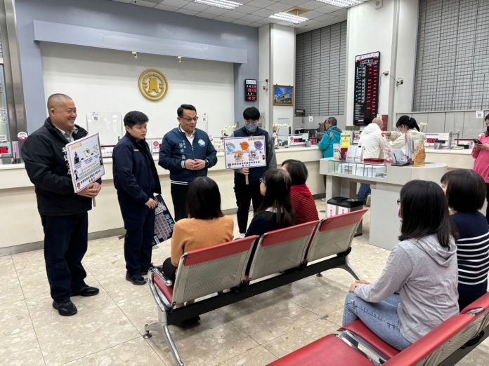 651萬險落入詐團口袋 平警感謝行員協助阻詐 59 460208 0