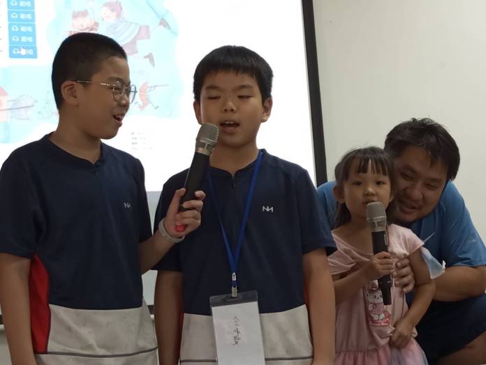 馬祖人的第二故鄉 桃園文化局推動母語傳承 72 「馬祖語文親子共學營」活動花絮2 0