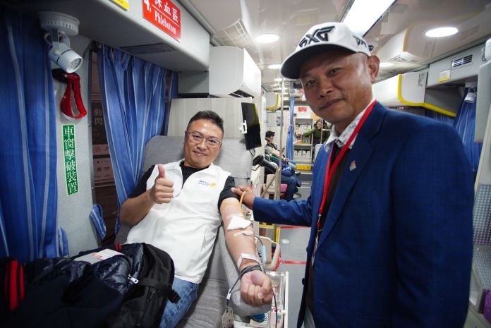 「你捐血‧我捐助」!桃園景福社為北醫小兒科添一氧化氮機 63 1037332 0