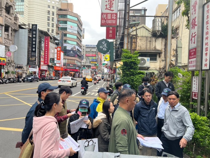 桃捷棕線拚明年底前動工 這路段騎樓將打通、整平 70 5 3