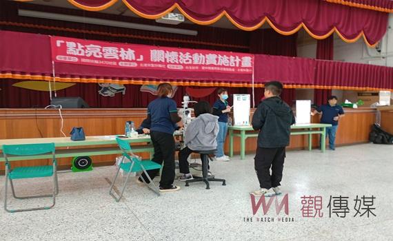 議員蔡岳儒點亮雲林守護視力 助學童免費配鏡看見未來