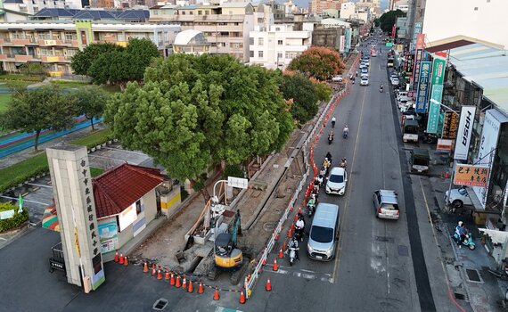 守護學童安全回家路! 中市府傾聽民意改善無障礙人行環境