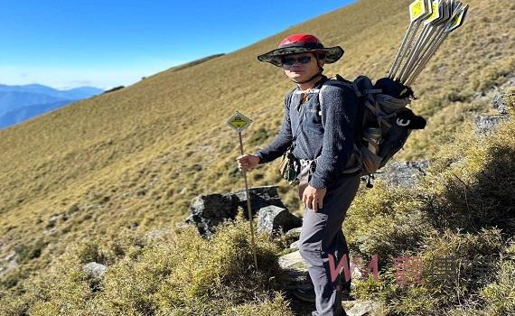 公私協力施設玉山群峰線後四峰山徑反光路標
