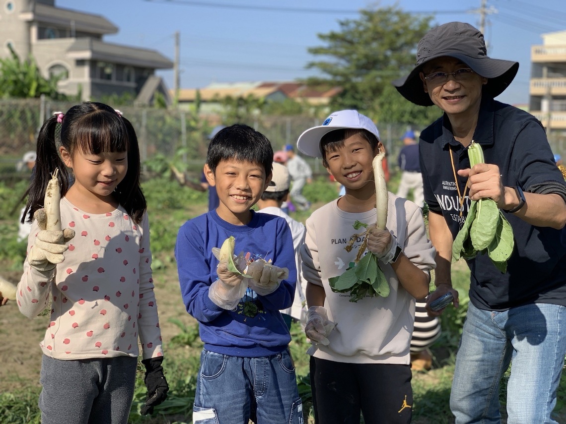 漾新聞|兆湘國小食農教育　味噌蘿蔔湯暖全校