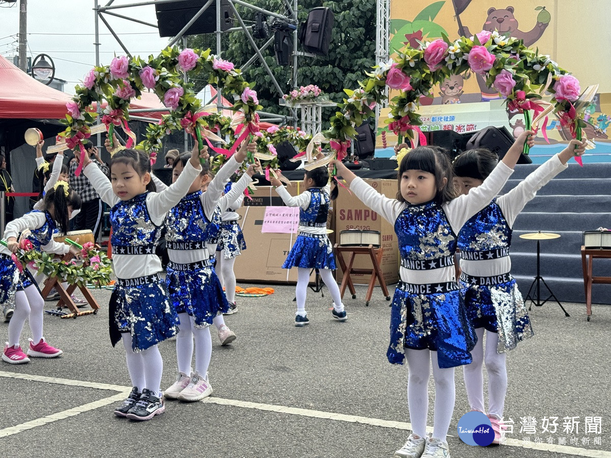 2024彰化社頭織襪芭樂觀光節 現埸湧入人潮 帶動觀光能見度