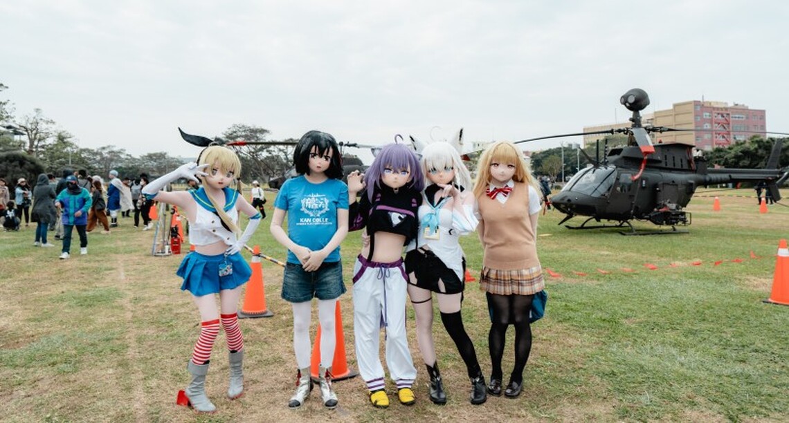 駁二動漫祭週末登場!軍武展與動漫融合引爆動漫迷熱潮