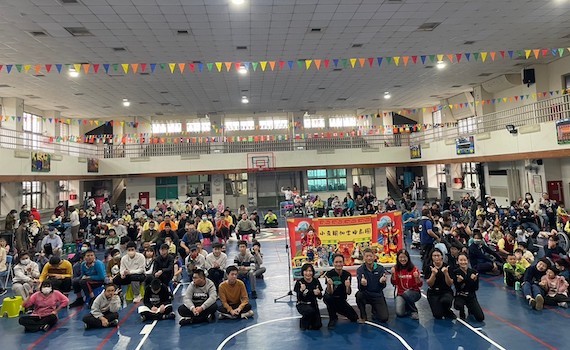 ▲嘉義特教學校將辦31週年校慶,企業贊助亞太胡琴樂團揭序幕。(圖/嘉義特教學校提供)