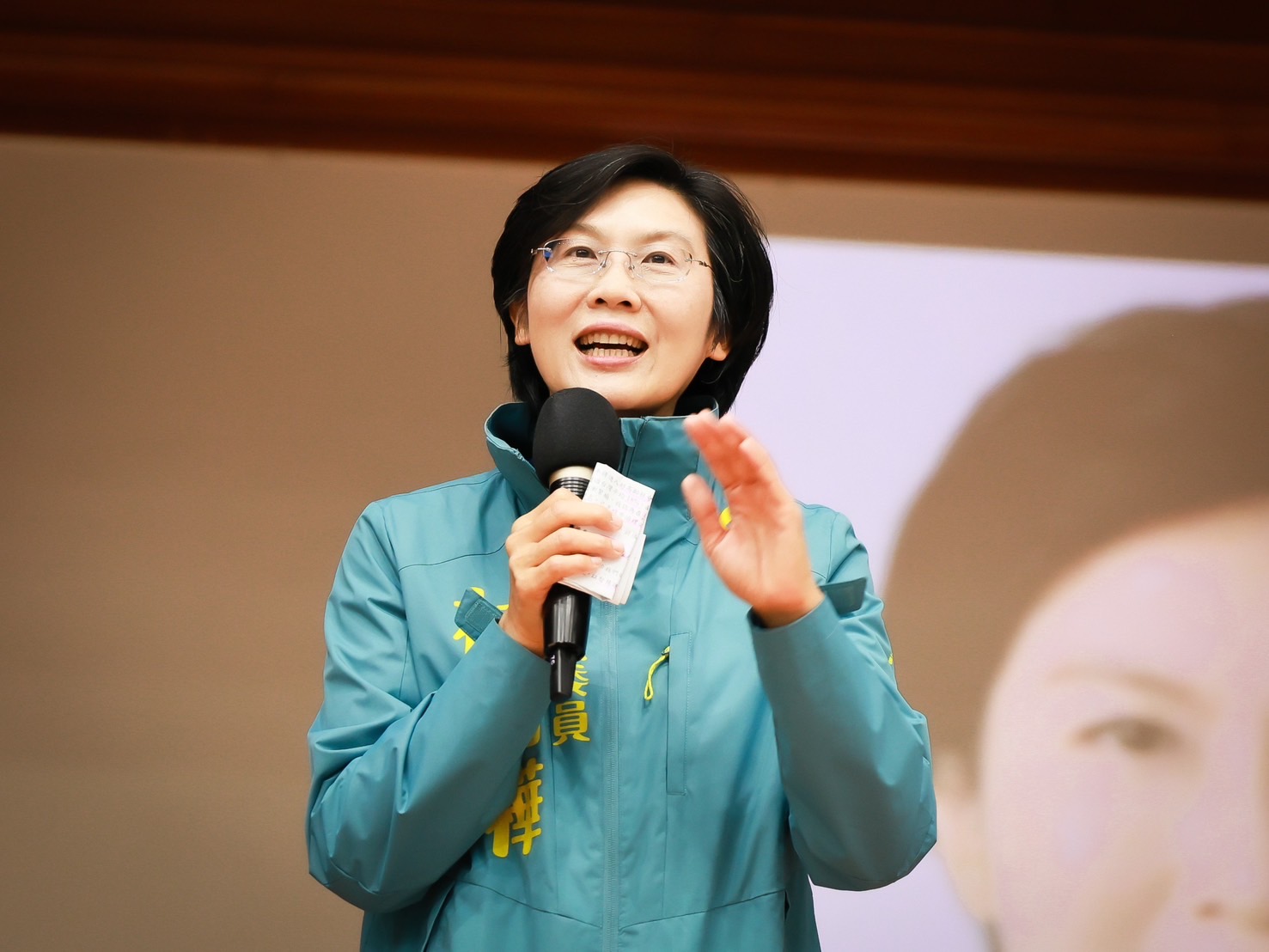 智慧照護與失智症創新應用論壇 林岱樺：高雄成為有愛的健康城市