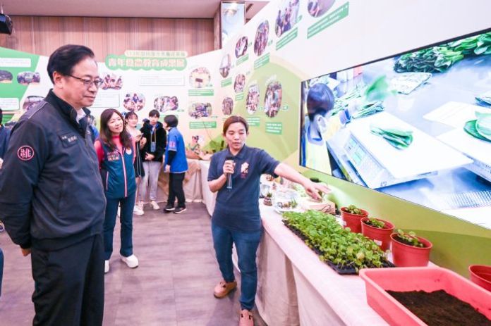 桃園青農攜手智慧農耕 張善政盼農業欣欣向榮 71 20241213220748231