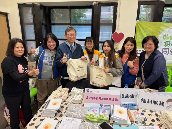 打造專屬升學管道 桃市推身障學生適性輔導安置博覽會 68 S 14450718 0