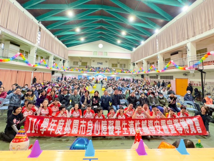 打造專屬升學管道 桃市推身障學生適性輔導安置博覽會 70 S 14450781 0