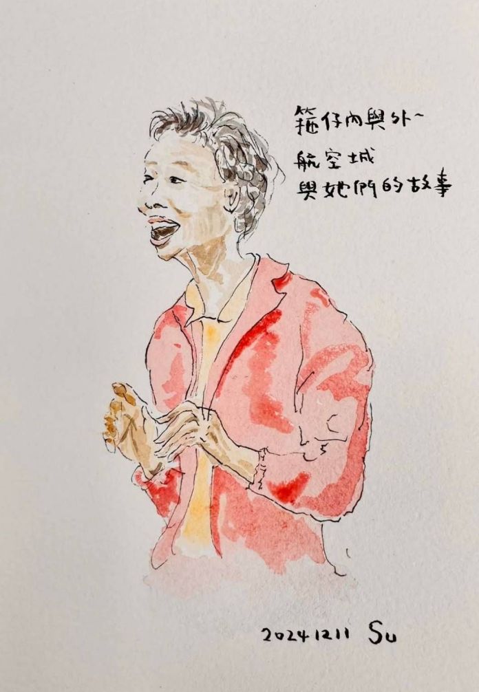 為航空城留下文化印記 蘇俊賓手繪臉譜致敬女力傳承 68 1037880 0