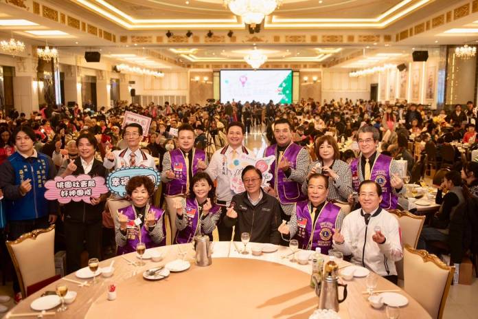 張善政出席年終關懷餐會 感謝國際獅子會捐贈善款助弱勢 65 1020279 0