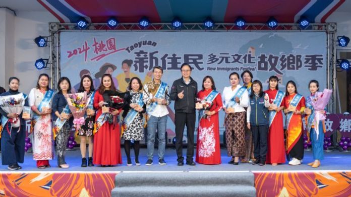 桃市表揚新住民楷模 展現多元族群文化魅力 64 20241214160627429