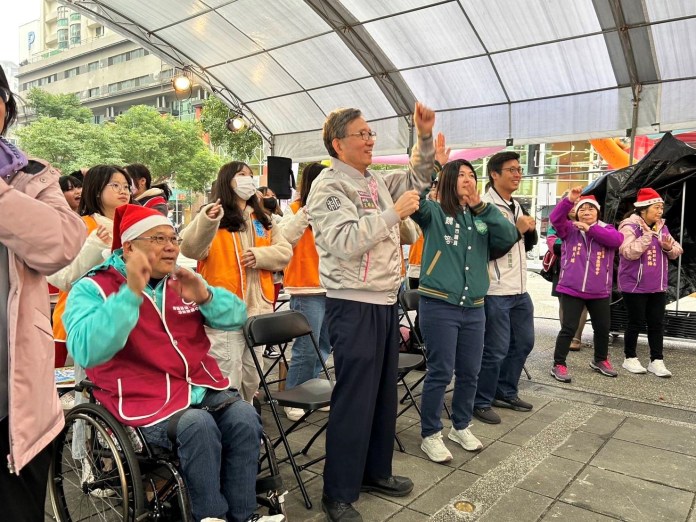 脊損傷友迎接聖誕暖心義賣活動 25年陪伴延續愛與關懷 63 1 9