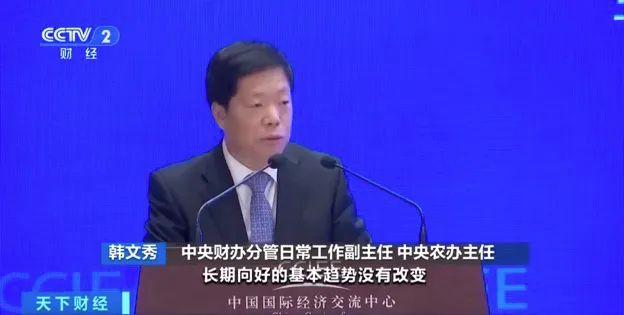 中財辦副主任韓文秀在一場會議上透露,中央經濟工作會議新提法含金量很高,預計具體方案明年「兩會」將登場。圖/取自央視網