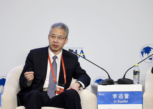 中泰證券首席經濟學家兼研究所所長李迅雷。圖/取自中證網