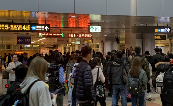 新北環狀線全線復駛 首日運量突破6萬人次 成長率達109%