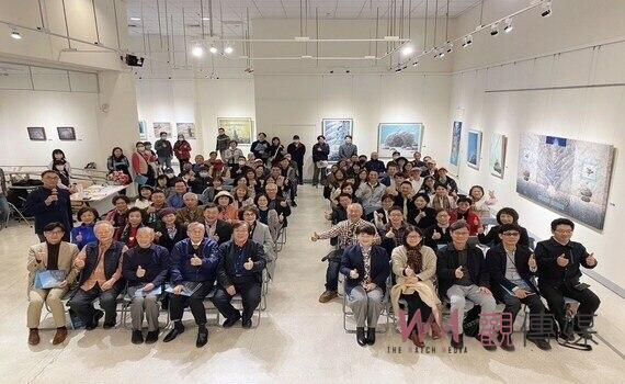 從學院派到自我體現　李振明創作展探索水墨新境界