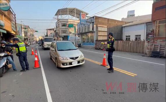 照護民眾安全!中市警連續三天不分晝夜 強力打擊酒駕大執法