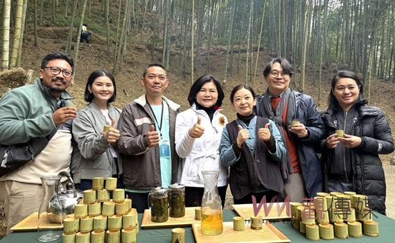 (有影片)/草嶺森林療癒季登場! 跨域合作打造「無藥而癒」國際基地
