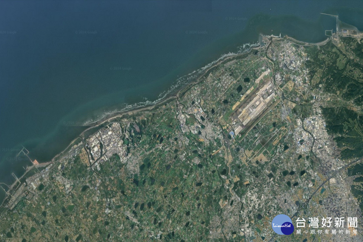 桃市府都發局推全台首創公設地圖-海岸線空拍。<br /><br /> 