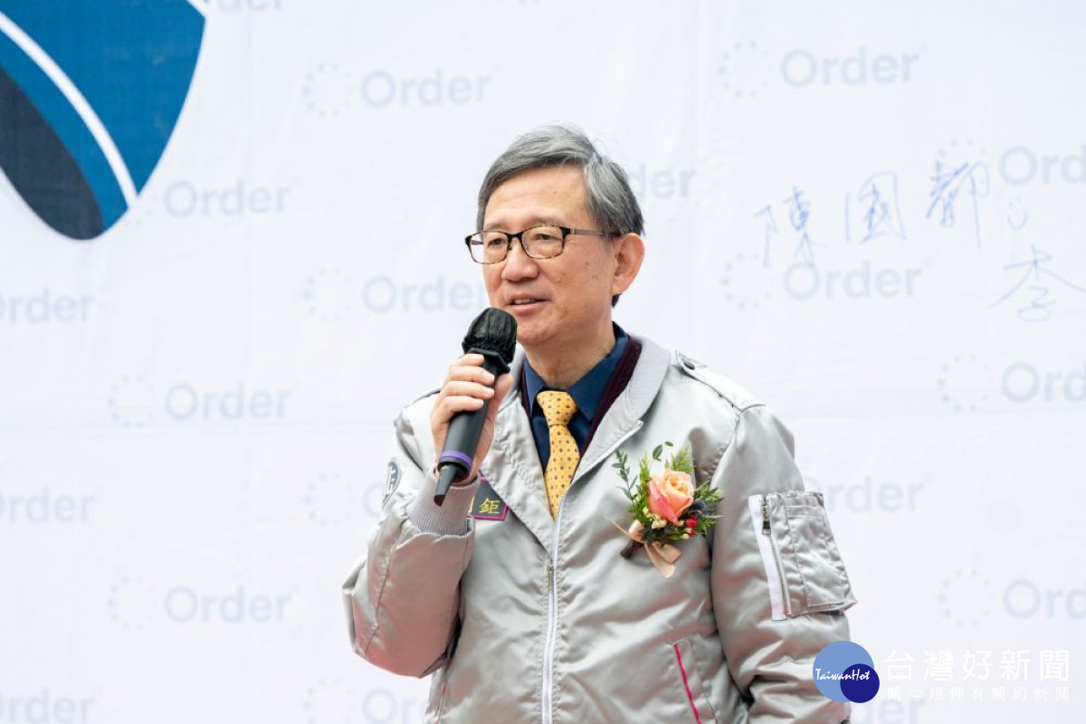 王副市長致詞。<br /><br />