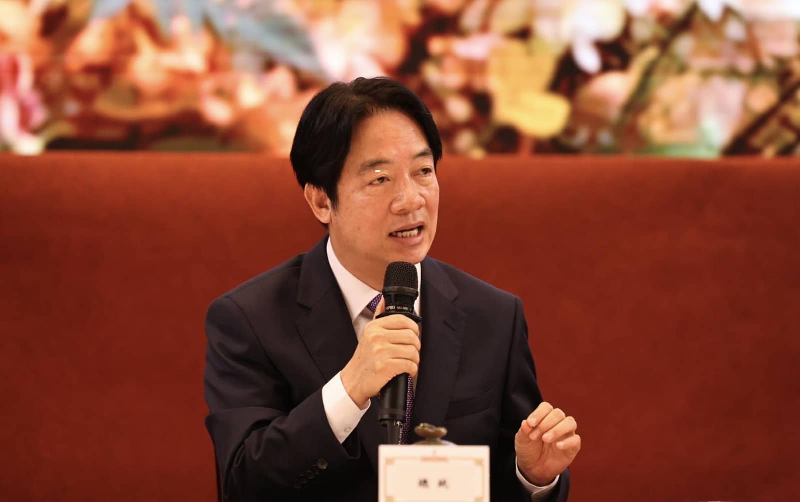 國民黨立院黨團表示,總統賴清德若再一意孤行,就會像尹錫悅下場一樣。資料照片/林啟弘攝