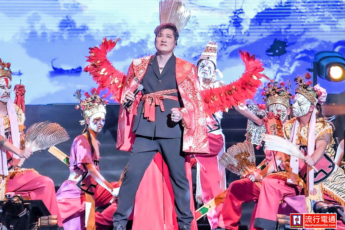 楊哲《時也運也命也公益演唱會》芒果歌王揮棒開嗓 歌后王瑞霞 林姍 陳淑萍 廖婉君眾星拱月伴唱