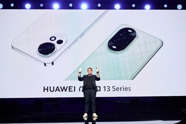 華為nova 13系列驚艷亮相:重新定義設計、攝影與體驗