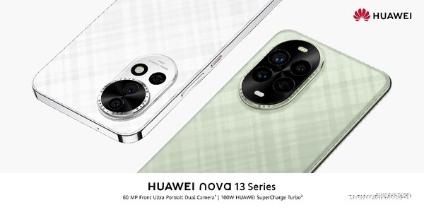 HUAWEI nova 13 Series HUAWEI nova 13 Series