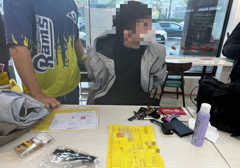 誤信詐團投資話術損失200萬 警計誘加碼百萬儲值逮車手 201 248241215a03