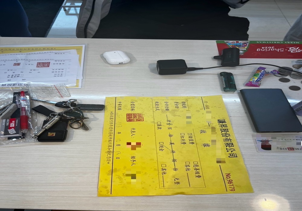 誤信詐團投資話術損失200萬 警計誘加碼百萬儲值逮車手 202 248241215a04