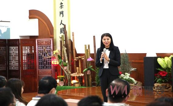 草屯慈濟歲末祝福感恩會 南投縣長許淑華親臨祝福