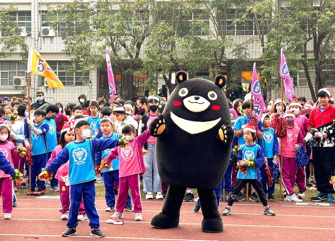 漾新聞|岡山國小125歲生日 「獨一無二」精彩校慶歡樂登場