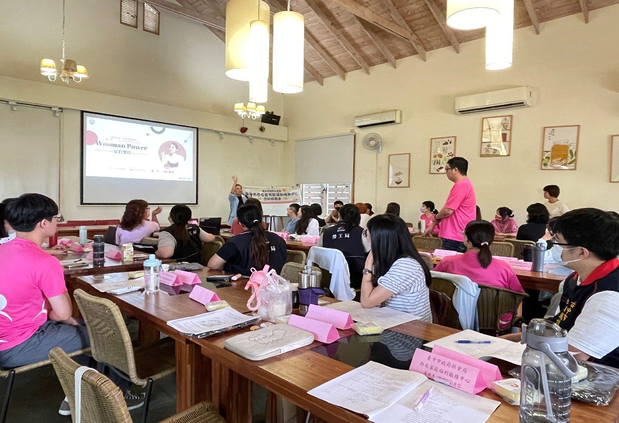 中市府強化社會安全網　社勞政合作助二度就業婦女再就業