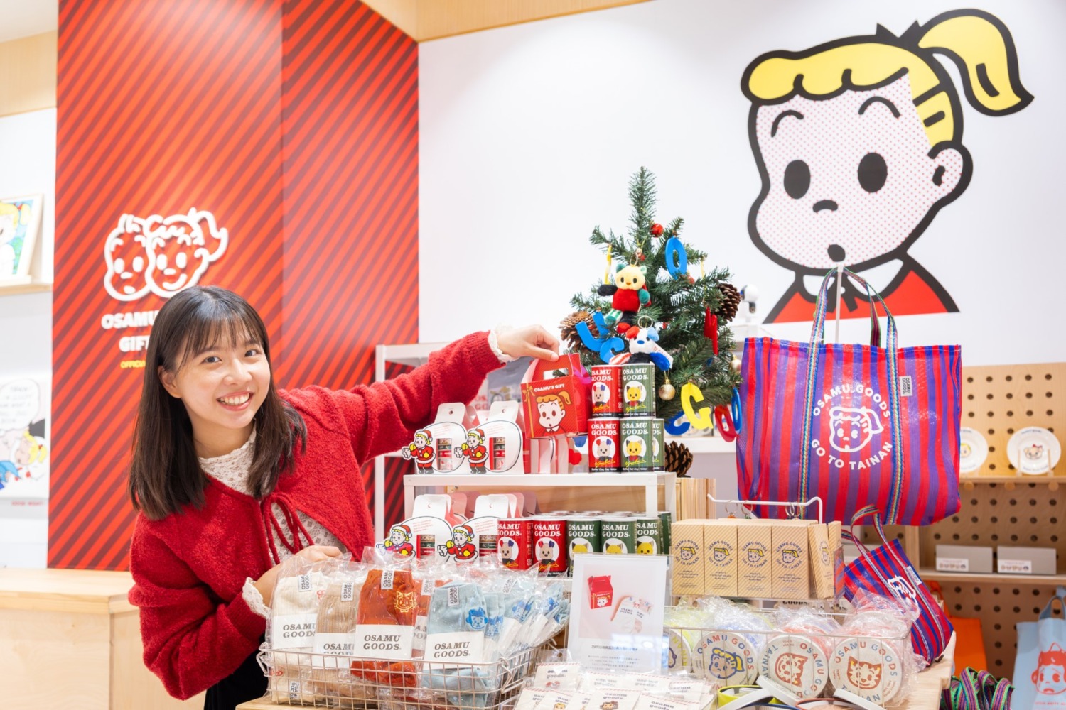 OSAMU GOODS禮物店 統一時代百貨高雄店快閃 復古可愛新品讓人心動!