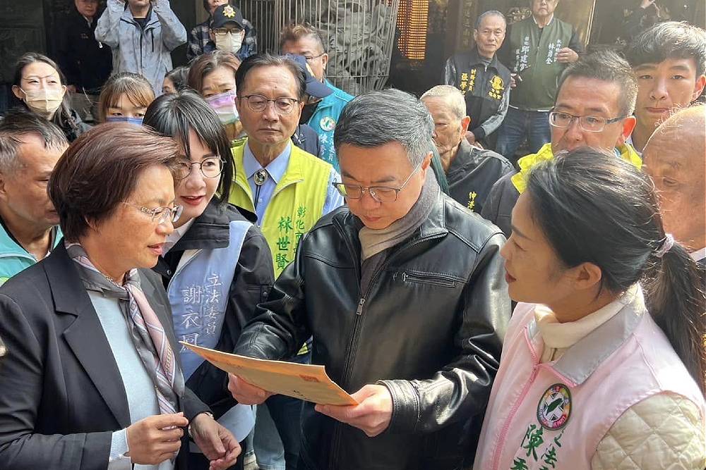 彰化大巨蛋興建議題延燒　王惠美、林世賢隔空爭辯 203
