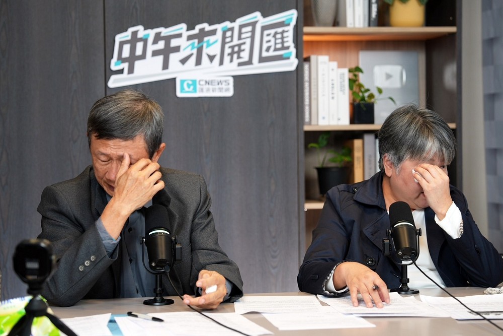 中午來開匯／哽咽怒斥廢死團體無同理心　張介能：國家被一小撮人牽著鼻子走 217