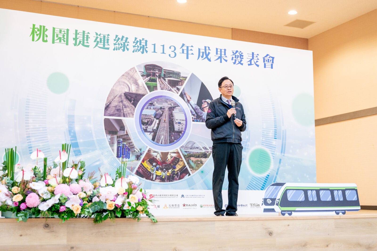 桃園綠捷挑戰全台最深地下車站 張善政:明年上半年高架段測試運行 218 桃園綠捷挑戰全台最深地下車站 張善政:明年上半年高架段測試運行 217